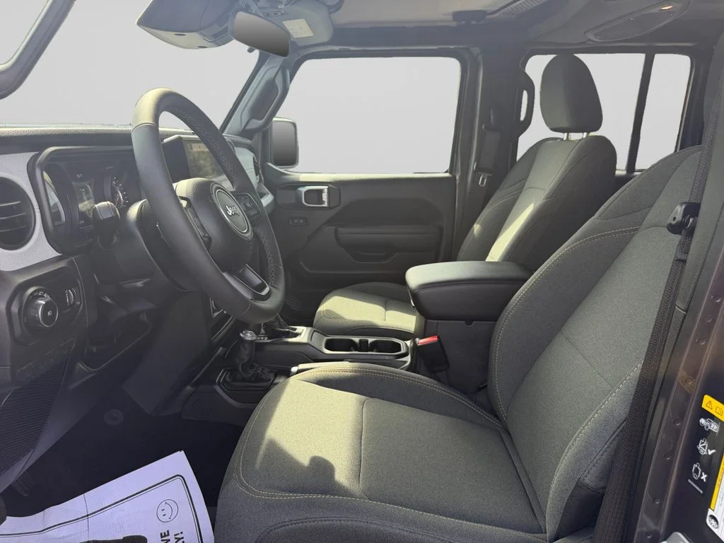 New 2026 Gray Jeep Sport S image 10