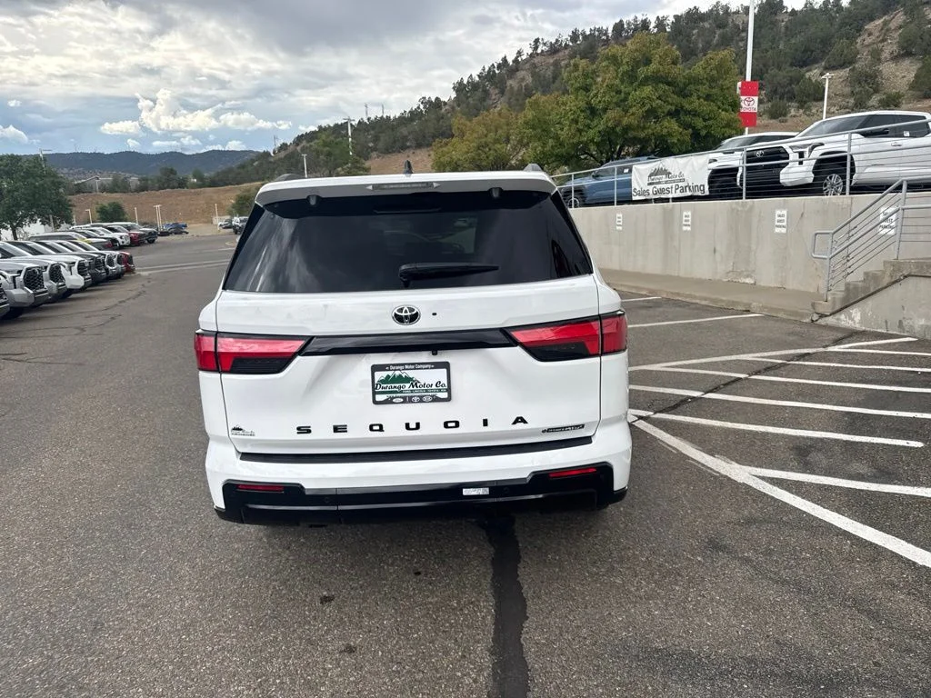 2026 Toyota Sequoia Limited - Photo 8