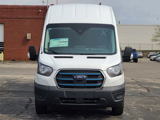 2023 Ford E-Transit Cargo Van Base - Photo 10