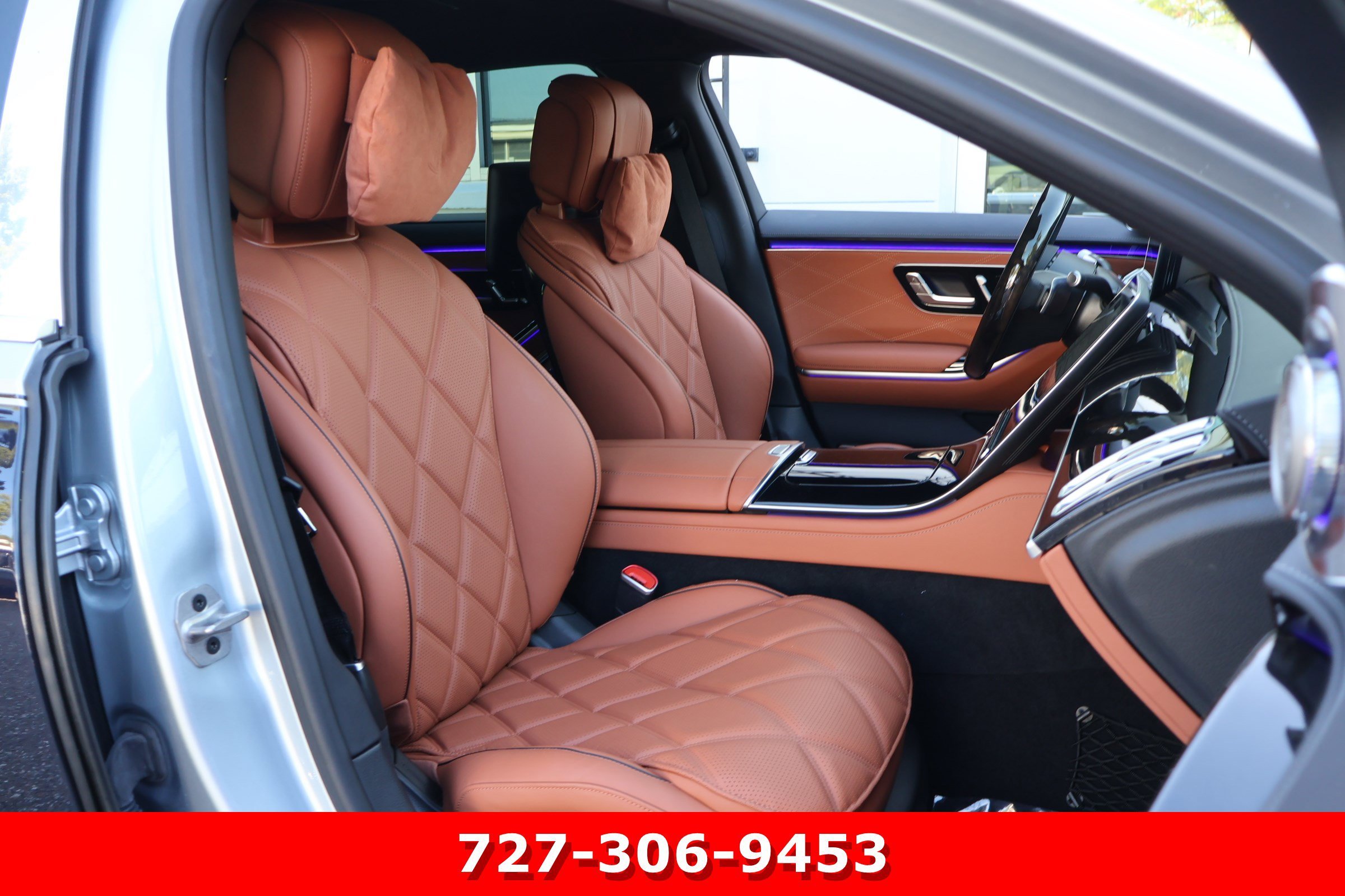 Certified Used 2024 Silver Mercedes-Benz Maybach S 580 image 23