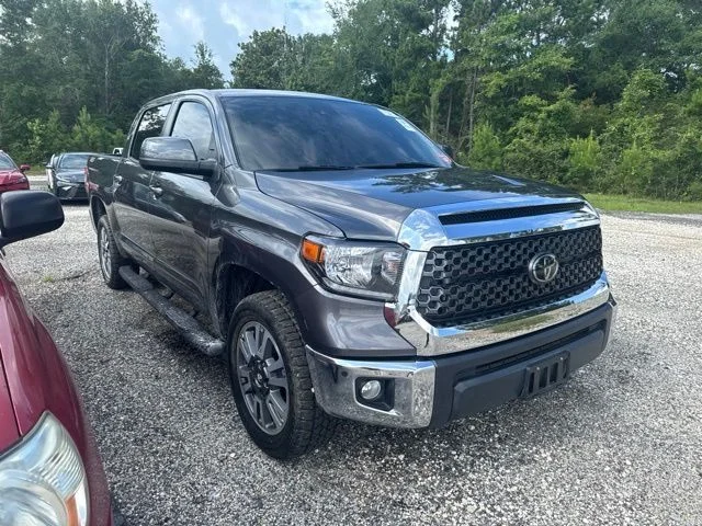 Used 2021 Gray Toyota SR5 image 2