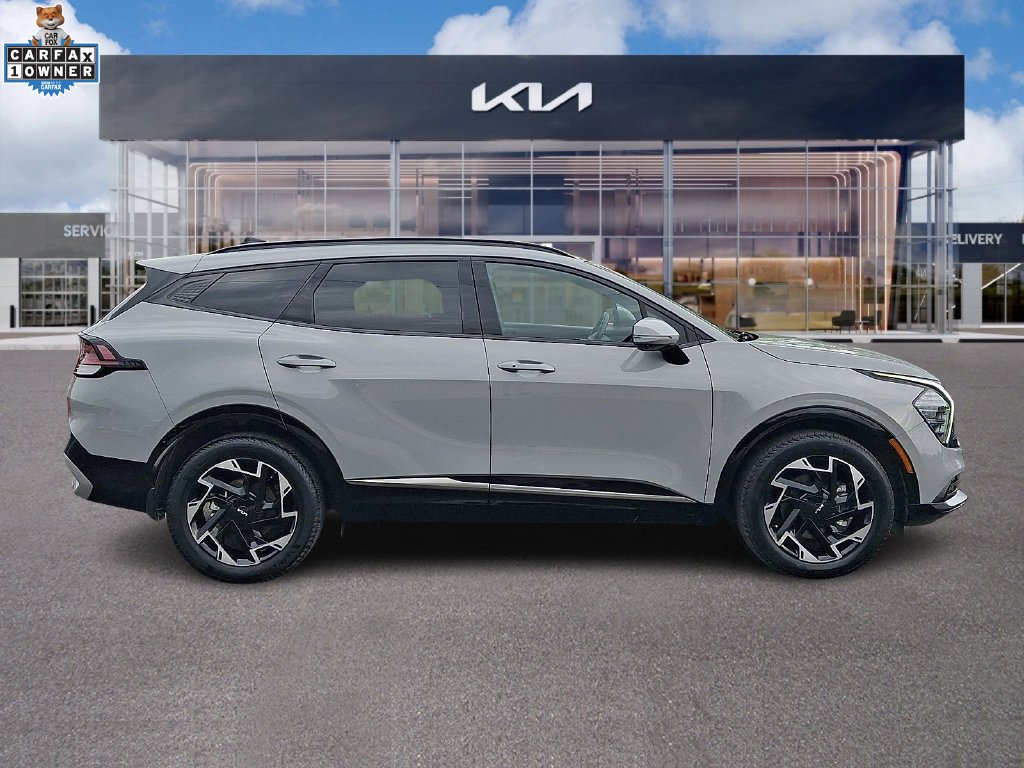Used 2024 Gray Kia SX-Prestige image 7