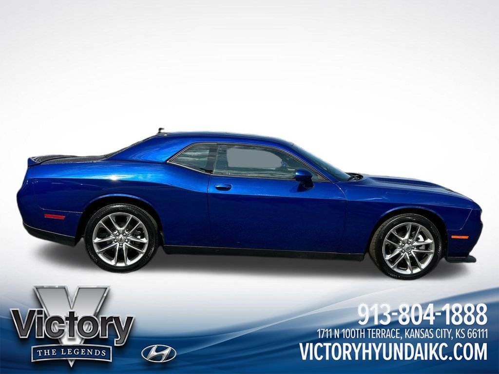 Used 2022 Blue Dodge GT image 9