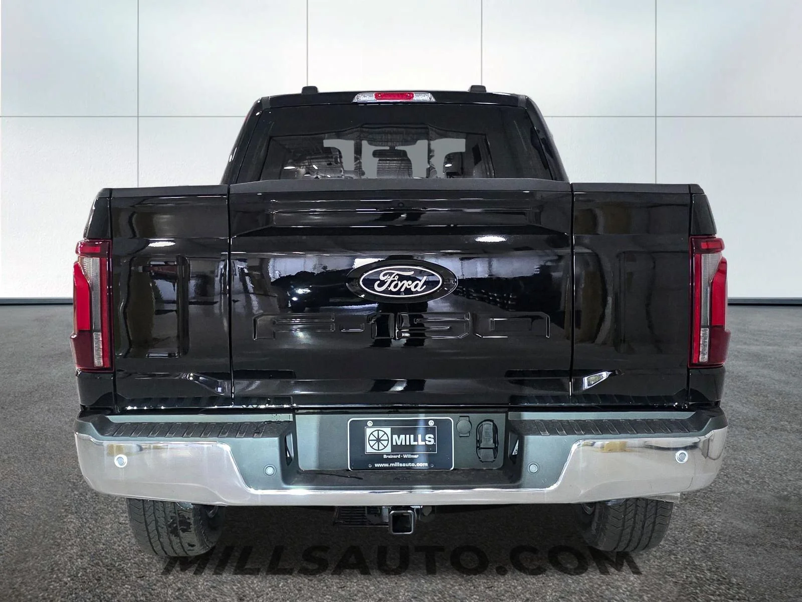 New 2026 Agate Black Metallic Ford Lariat® image 6