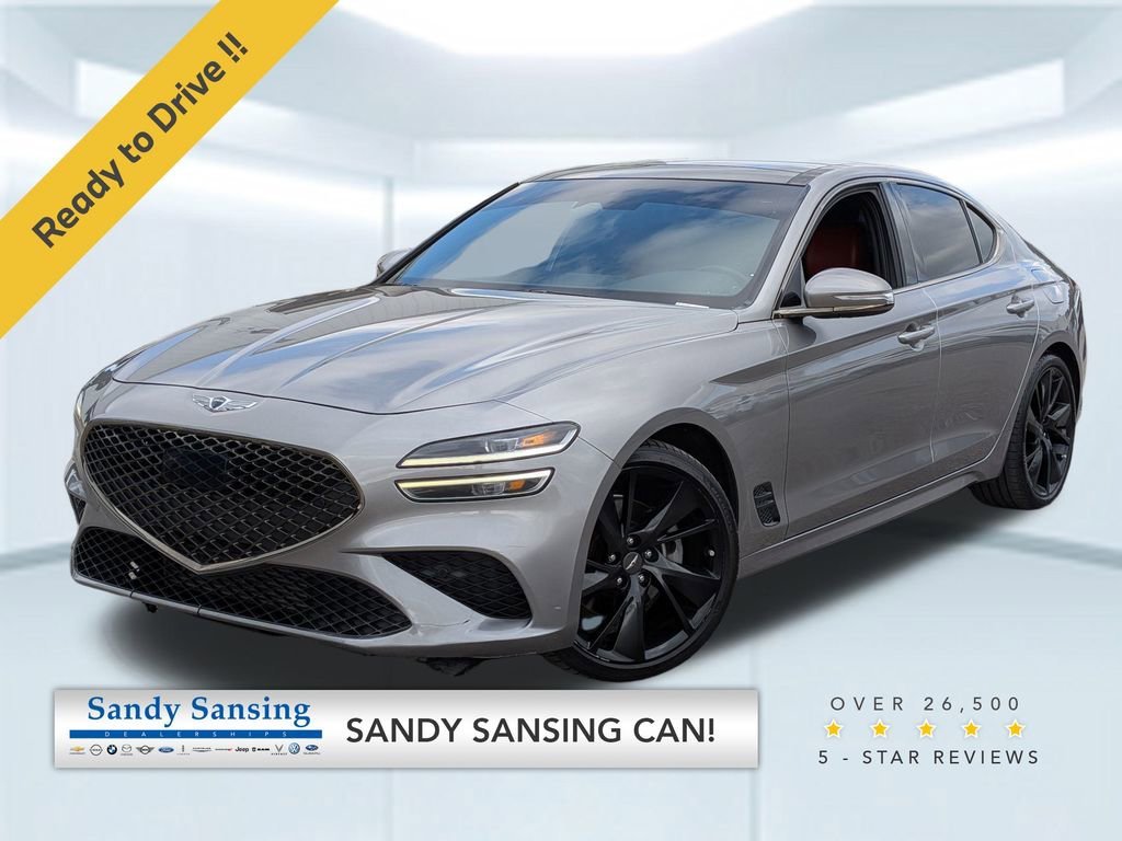 2023 Genesis G70 2.0T Standard's photo