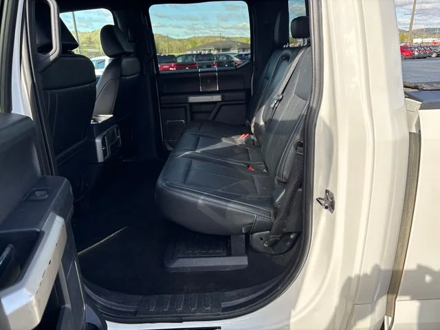 Used 2022 White Metallic Ford Lariat image 15