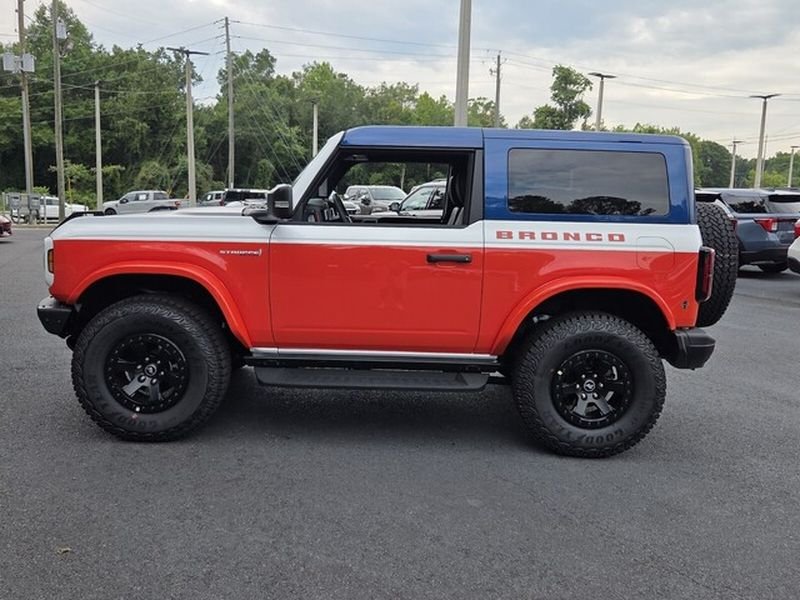New 2025 Oxford White Ford Stroppe Edition image 5