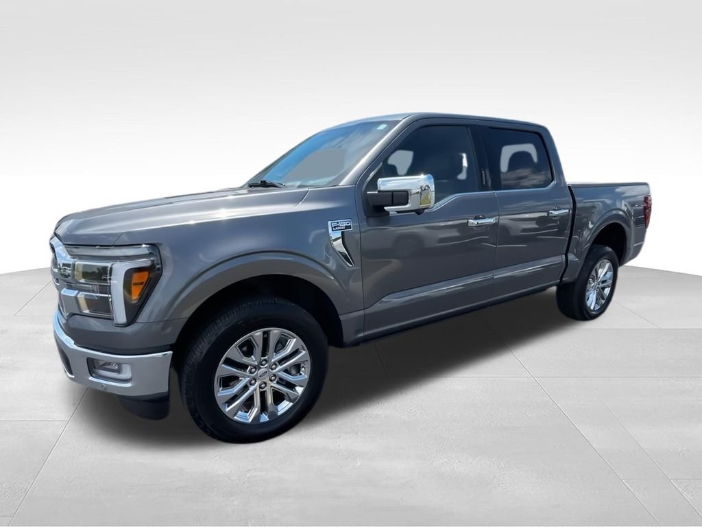 Used 2024 Gray Ford Lariat image 4