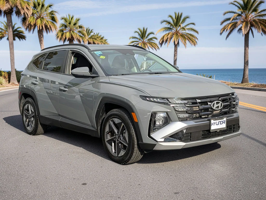 Used 2025 Gray Hyundai SEL image 4
