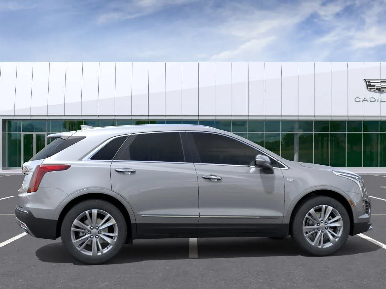 New 2026 Argent Silver Metallic Cadillac Premium Luxury image 5