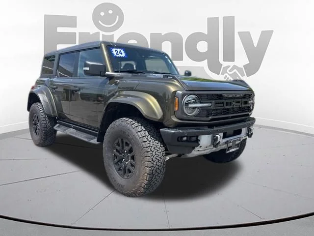 Used 2024 Green Ford Raptor image 8