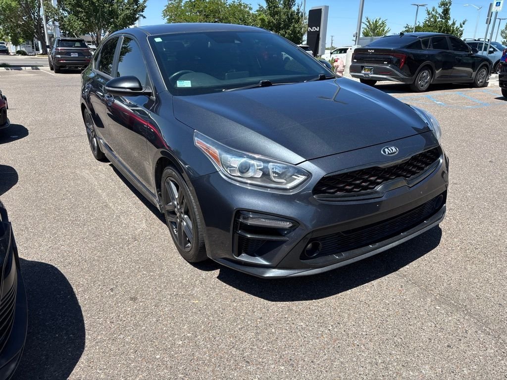 Used 2020 Gray Kia GT-Line image 1