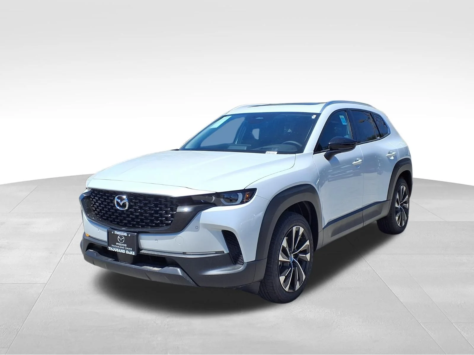 New 2026 Wind Chill Pearl Mazda Premium Plus AWD image 1