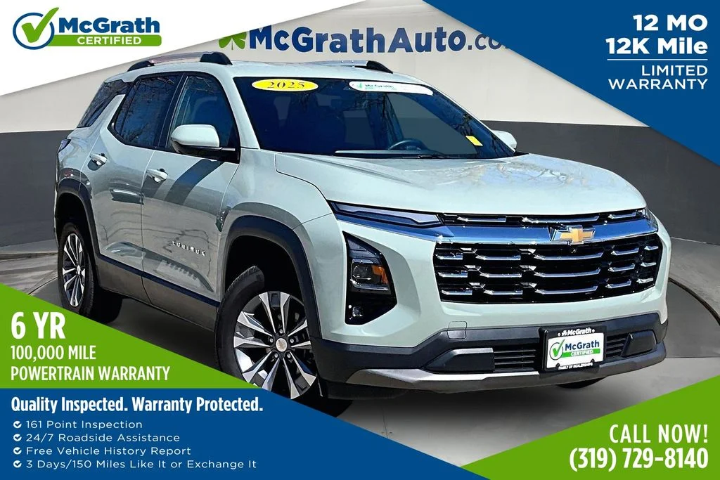 2025 Chevrolet Equinox AWD LT 1.5T's photo
