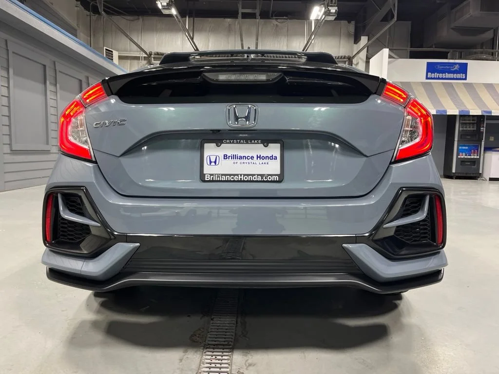 Certified Used 2021 Sonic Gray Pearl Honda EX image 43