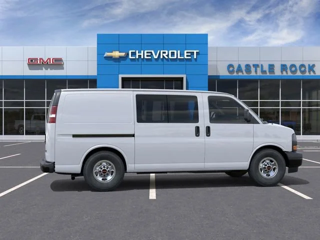 New 2026 Summit White GMC Work Van image 5