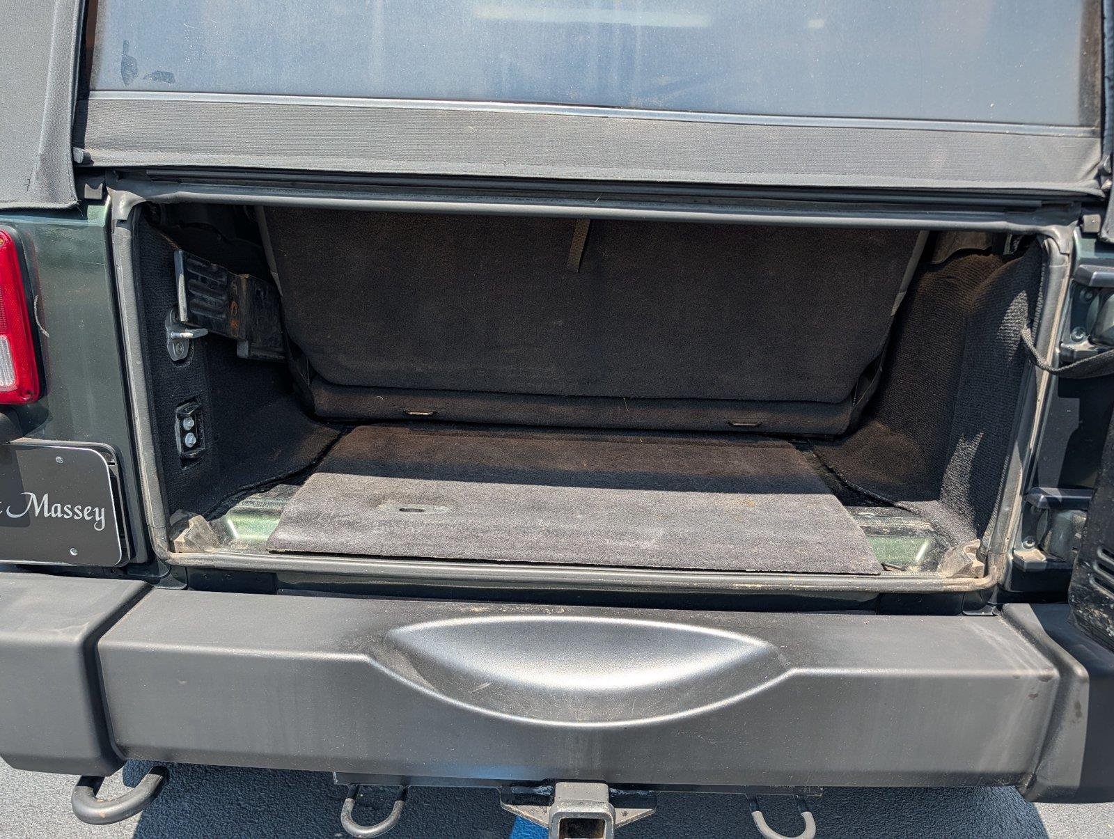 Used 2010 Black Soft Top Jeep Sport image 21