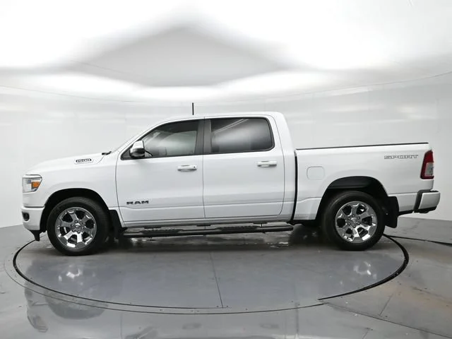 Used 2023 Bright White Clearcoat Ram Big Horn image 4