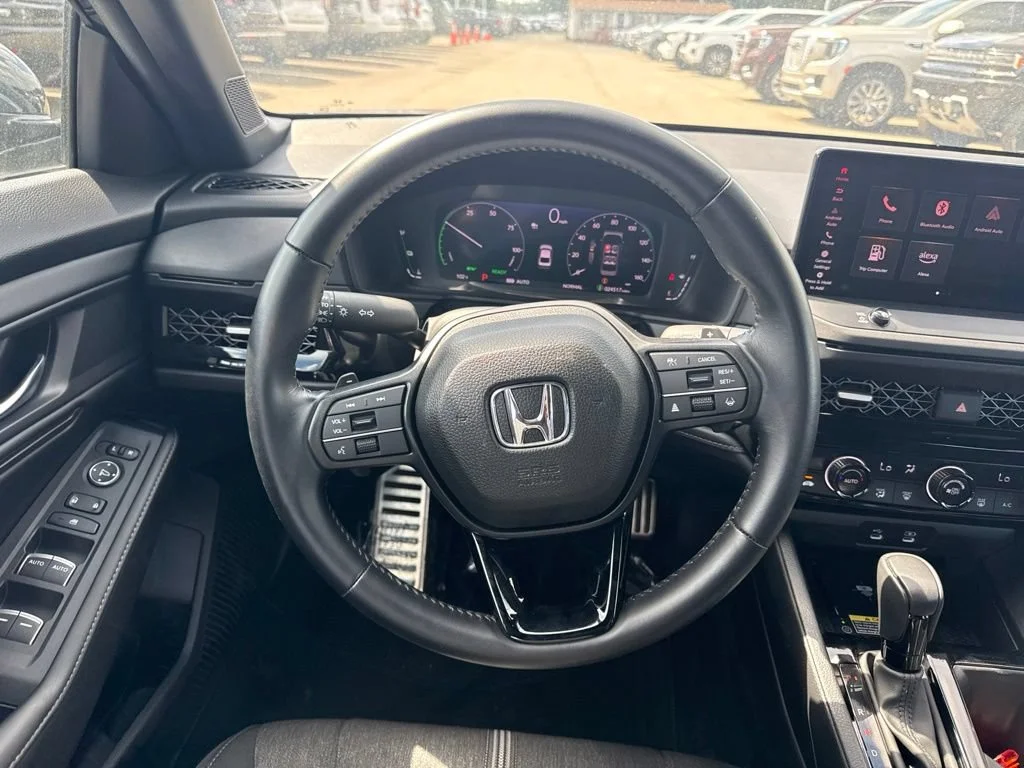 Used 2025 Crystal Black Pearl Honda Sport image 15