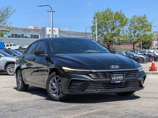 2024 Hyundai Elantra Hybrid Blue
