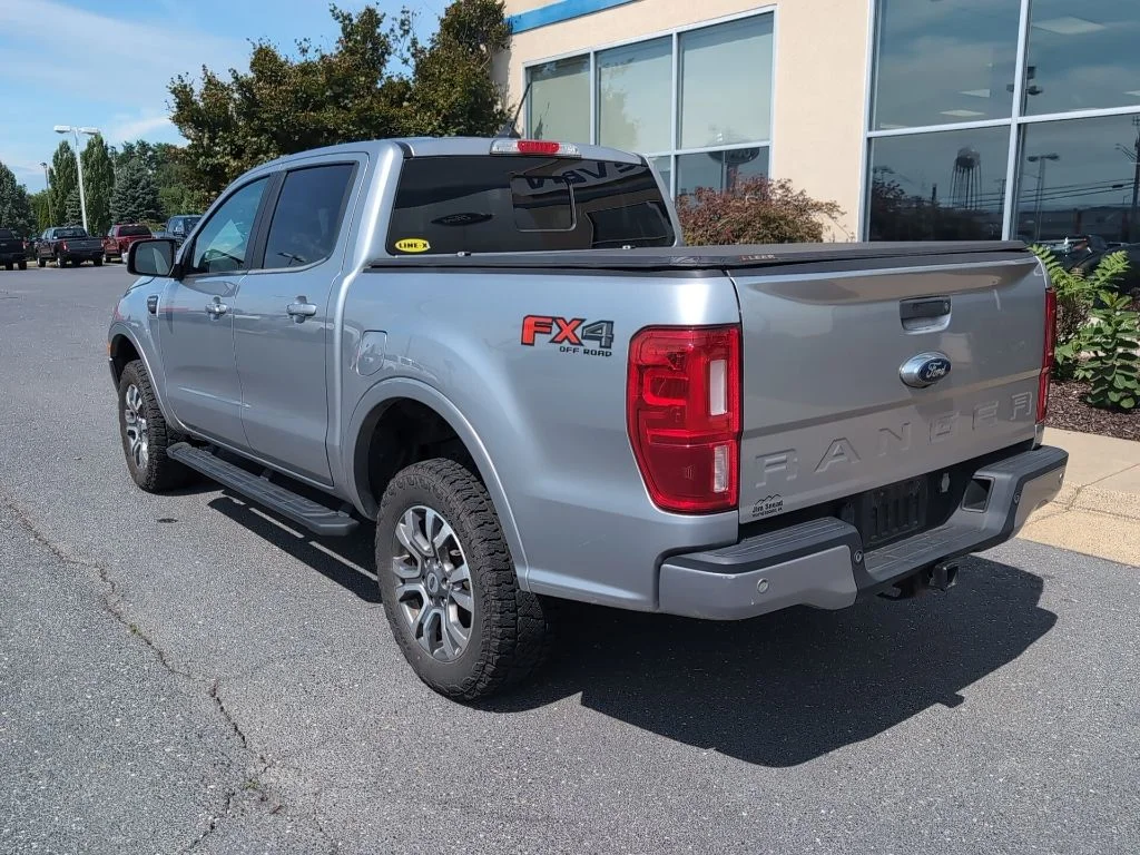 Certified Used 2021 Silver Ford Lariat image 7