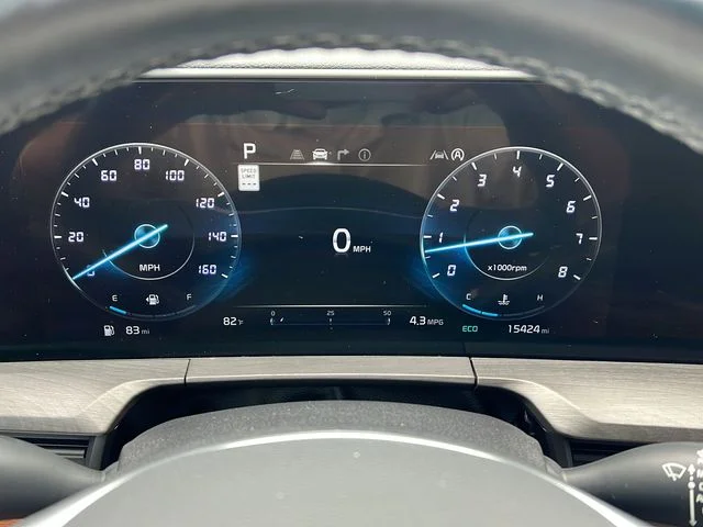 Used 2025 Gray Kia SX-Prestige X-Line image 28
