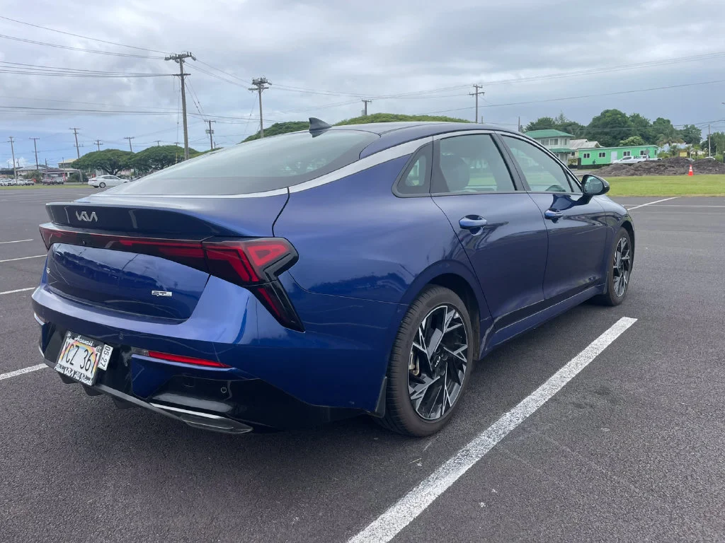 Used 2025 Blue Kia GT-Line image 7