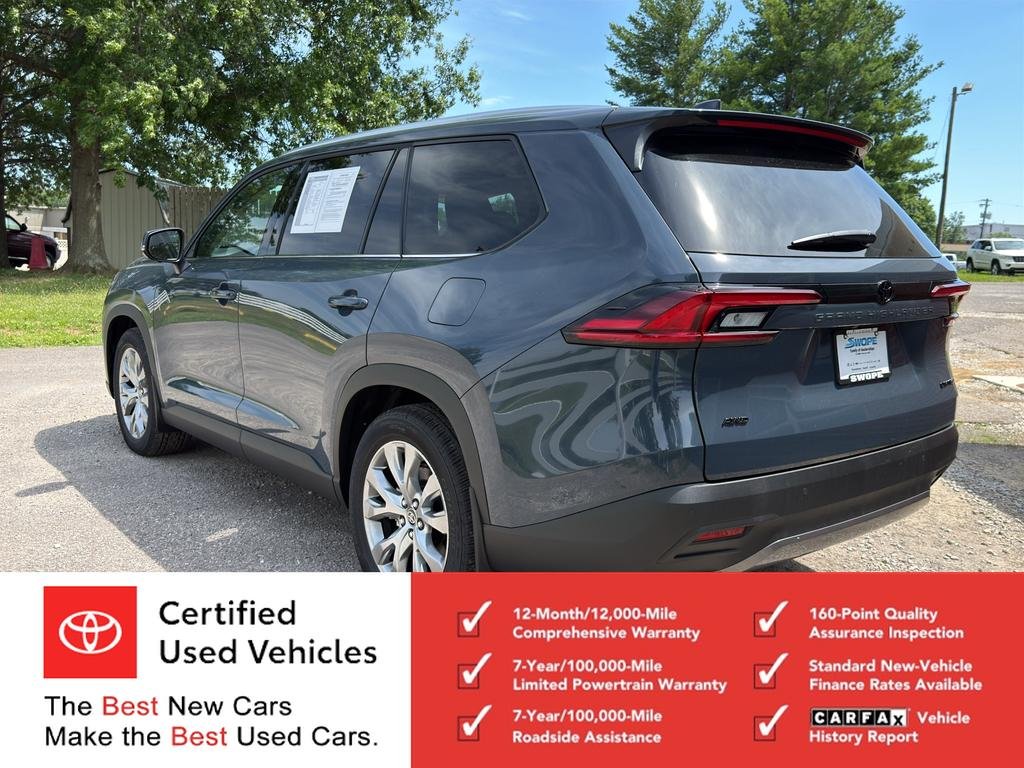 Certified Used 2026 Storm Cloud Toyota Limited image 5