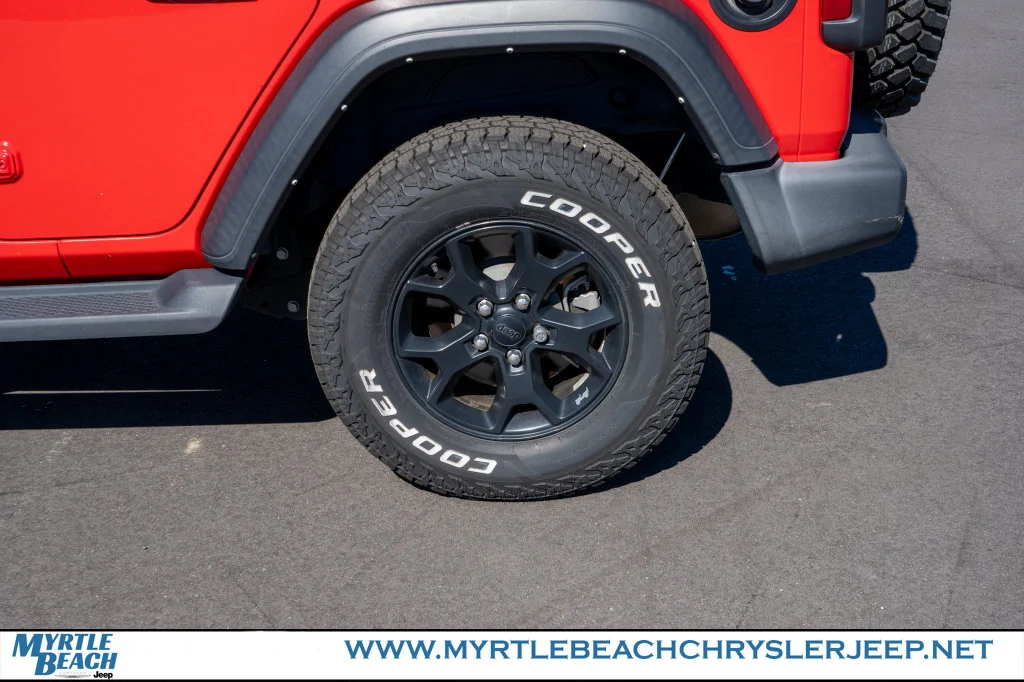 Used 2023 Red Clearcoat Jeep Sport image 13