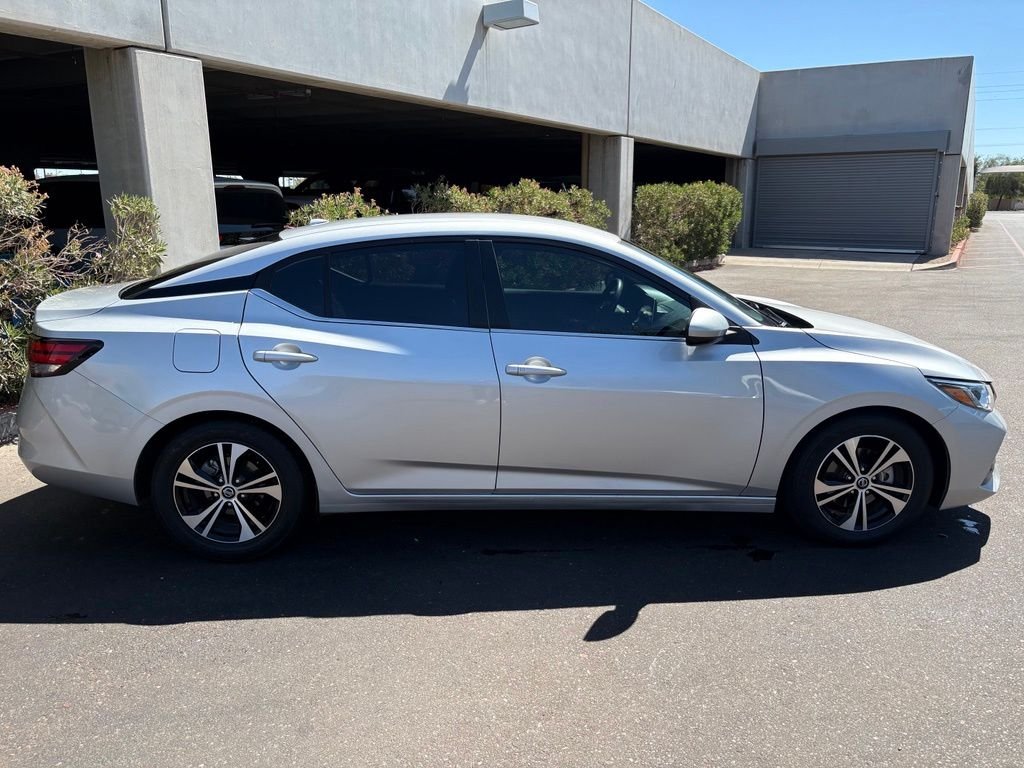 Used 2023 Silver Nissan SV image 3