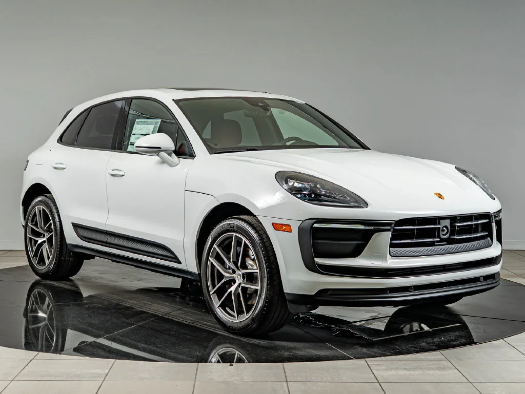 New 2026 White Porsche  image 10