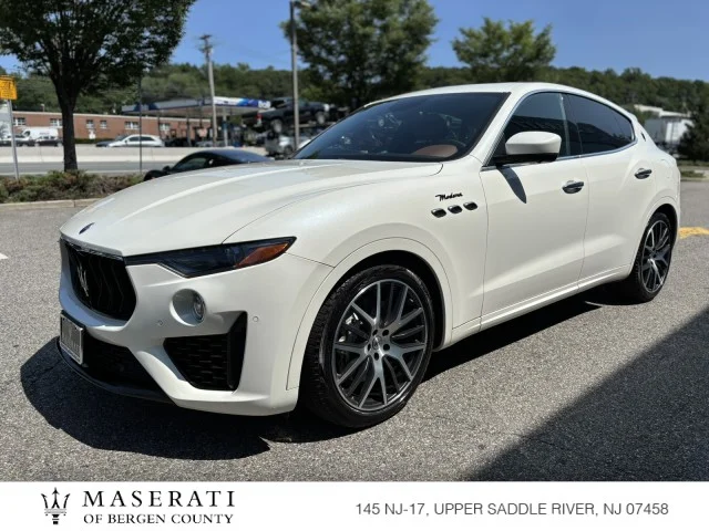 Used 2022 Bianco Alpi Tri-Coat Maserati Modena ~ BIANCO ALPI / TAN image 1