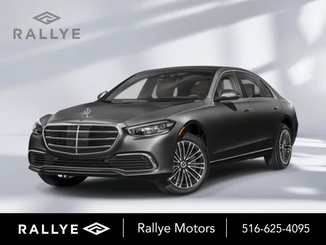 New 2026 Black Mercedes-Benz S 580 image 14