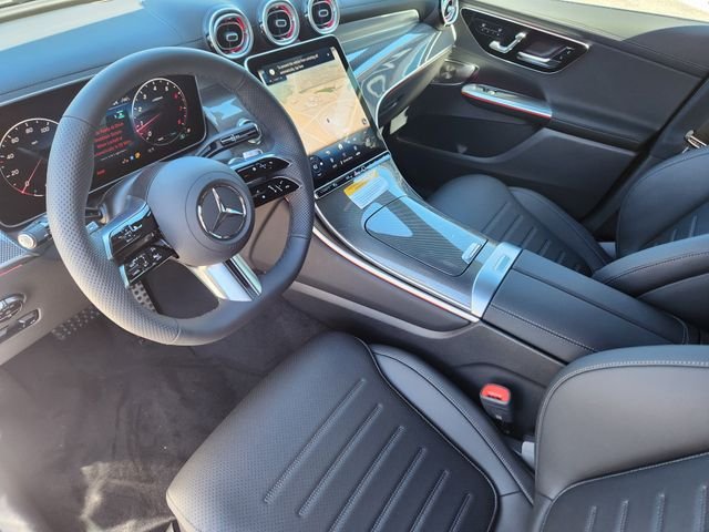 Used 2026 MANUFAKTUR Moonlight White Metallic Mercedes-Benz GLC 300 image 7