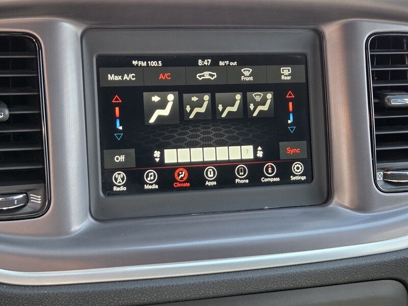 Used 2022 Silver Dodge SXT image 31