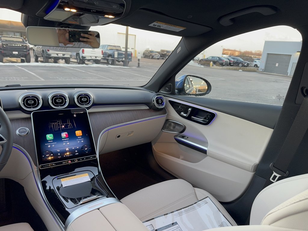 New 2026 Starling Blue Metallic Mercedes-Benz C 300 4MATIC® image 12
