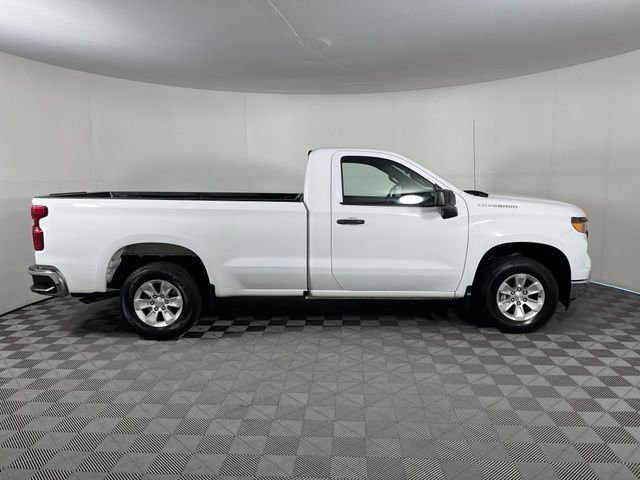 Used 2023 White Chevrolet WT image 8