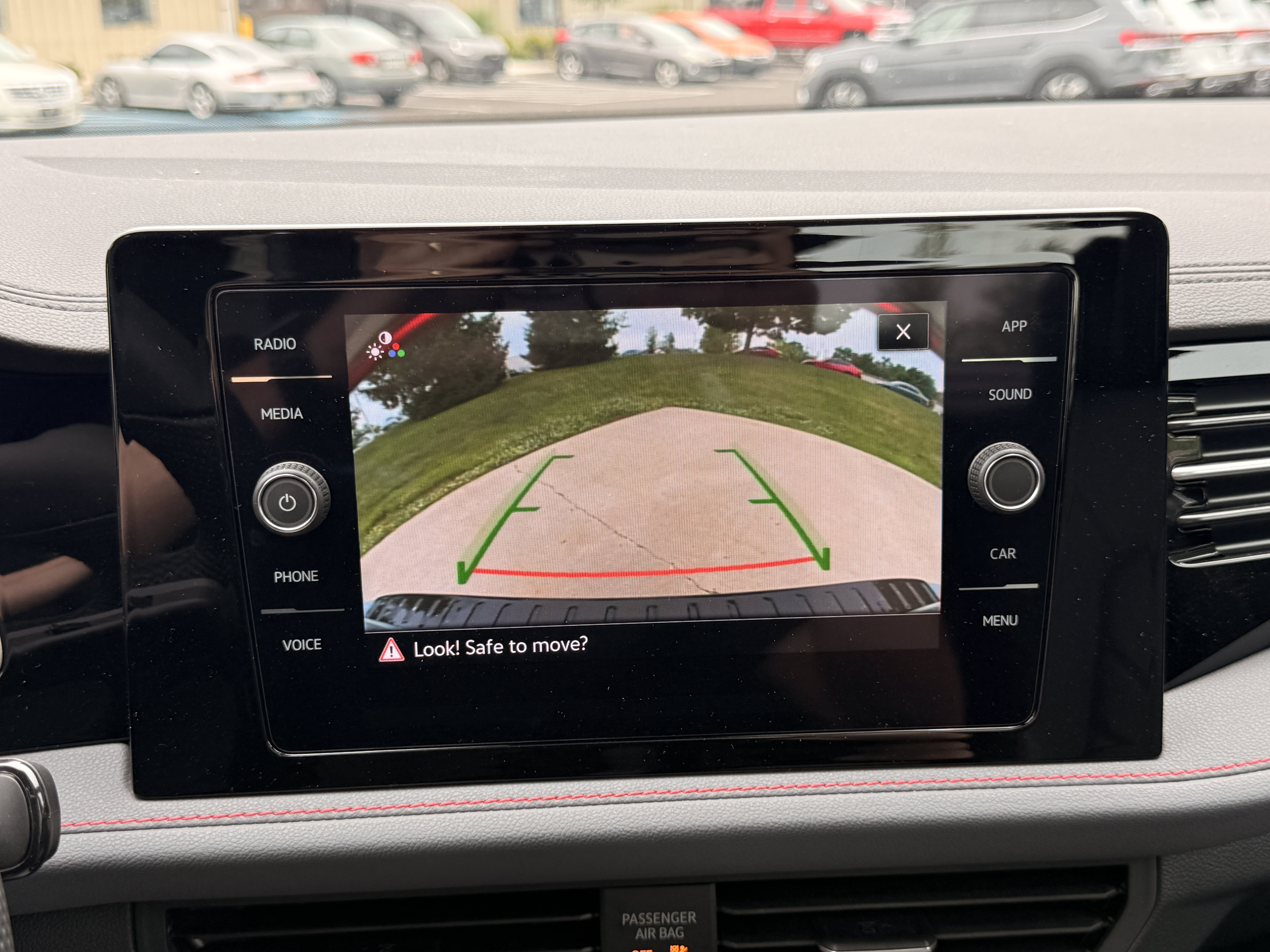 New 2026 Monument Gray W/Deep Black Roof Volkswagen Autobahn image 4