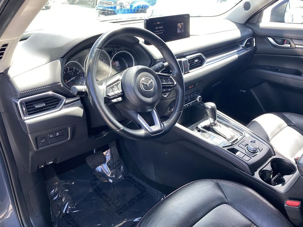 Used 2024 Gray Mazda 2.5 S Carbon Edition image 12