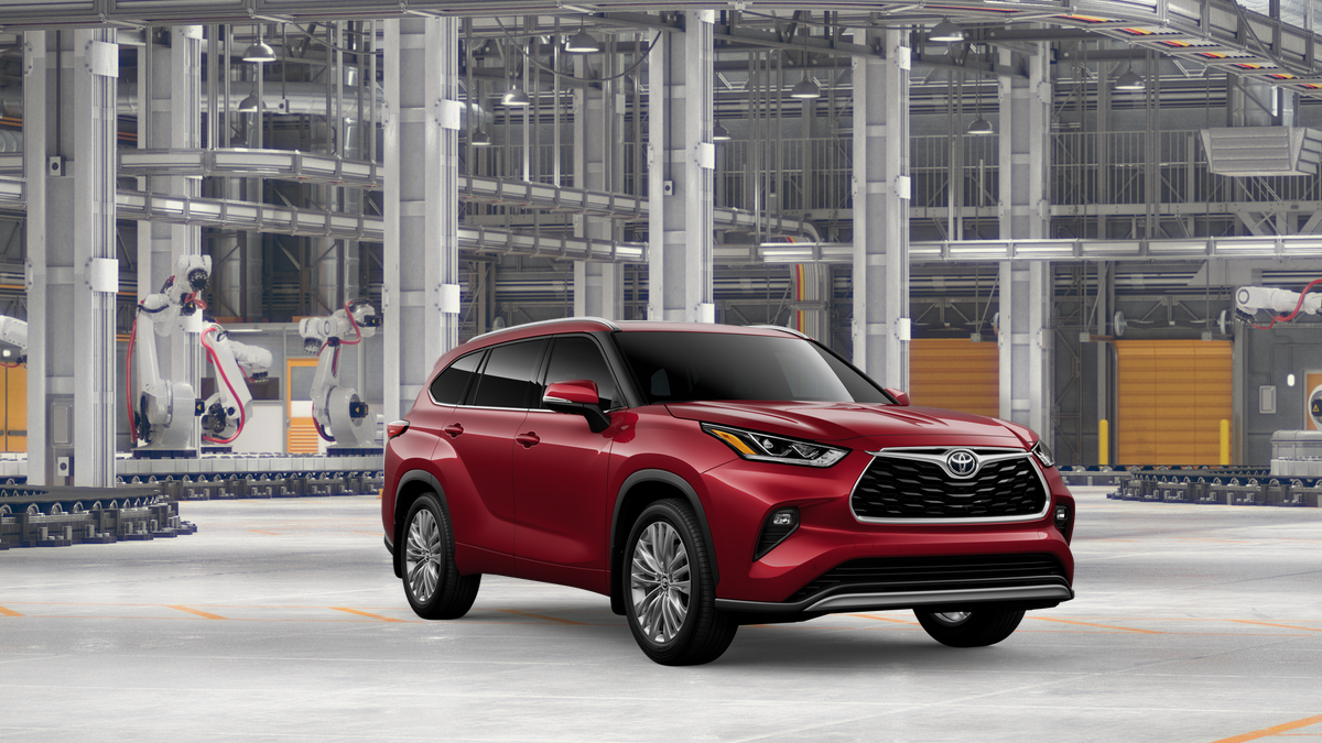 New 2026 Ruby Flare Pearl Toyota Platinum image 15