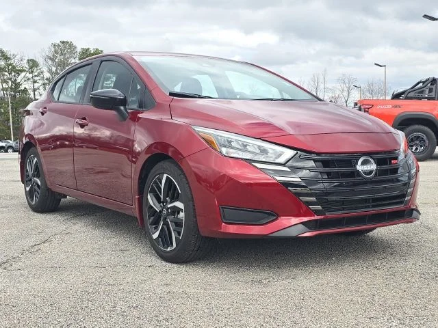 Used 2025 Red Nissan 1.6 SR image 7