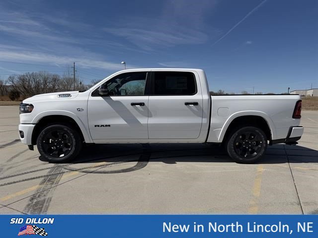 New 2026 Bright White Clear-Coat Exterior Paint RAM Big Horn image 2