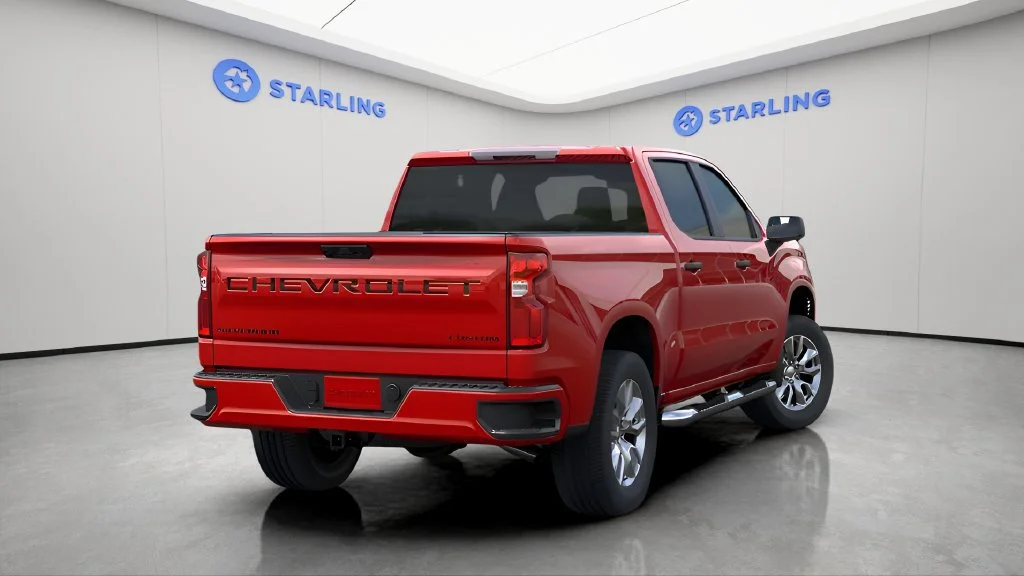New 2026 Red Hot Chevrolet Custom image 5