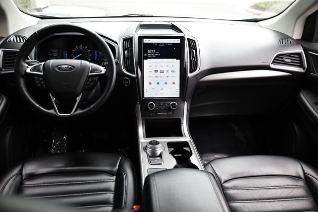 Used 2024 Silver Metallic Ford SEL image 26
