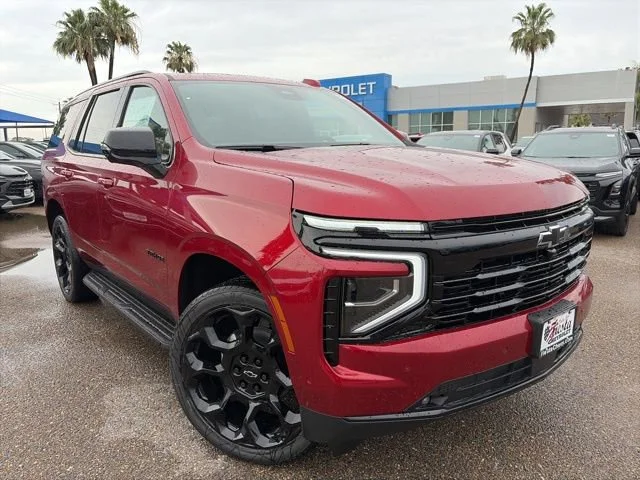2026 Chevrolet Tahoe RST