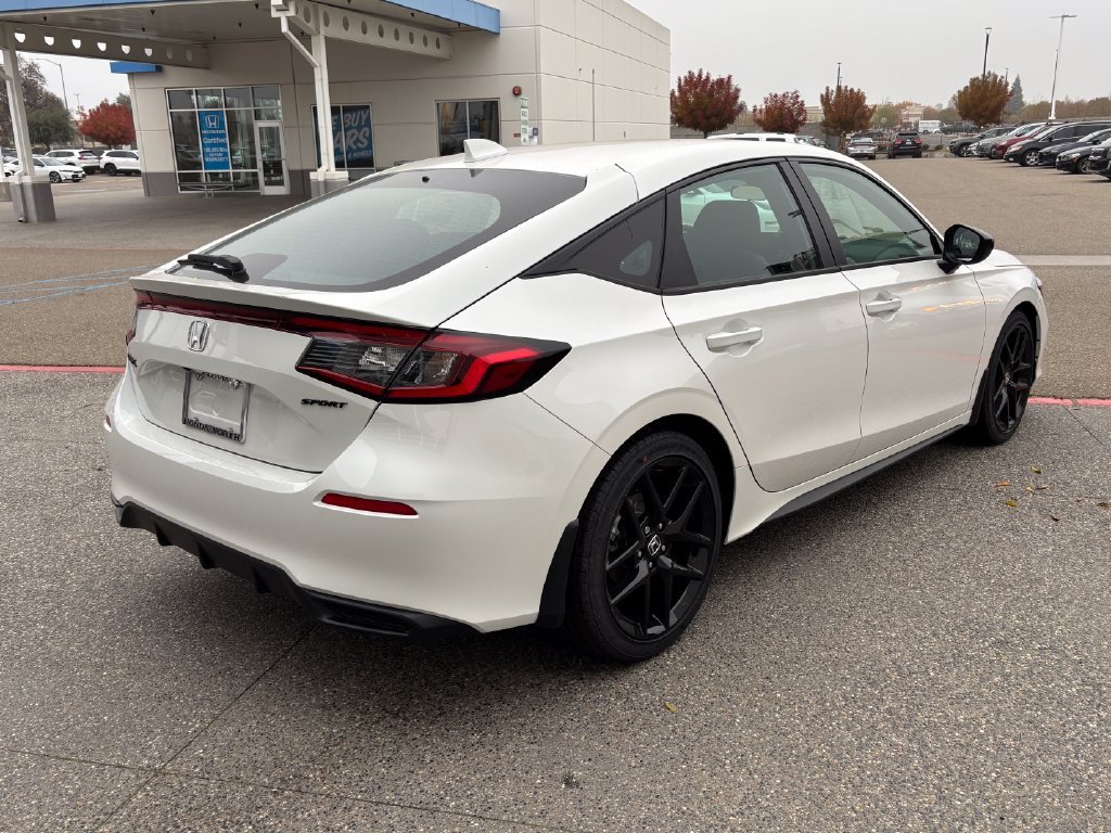 New 2026 Platinum White Pearl Honda Sport image 5