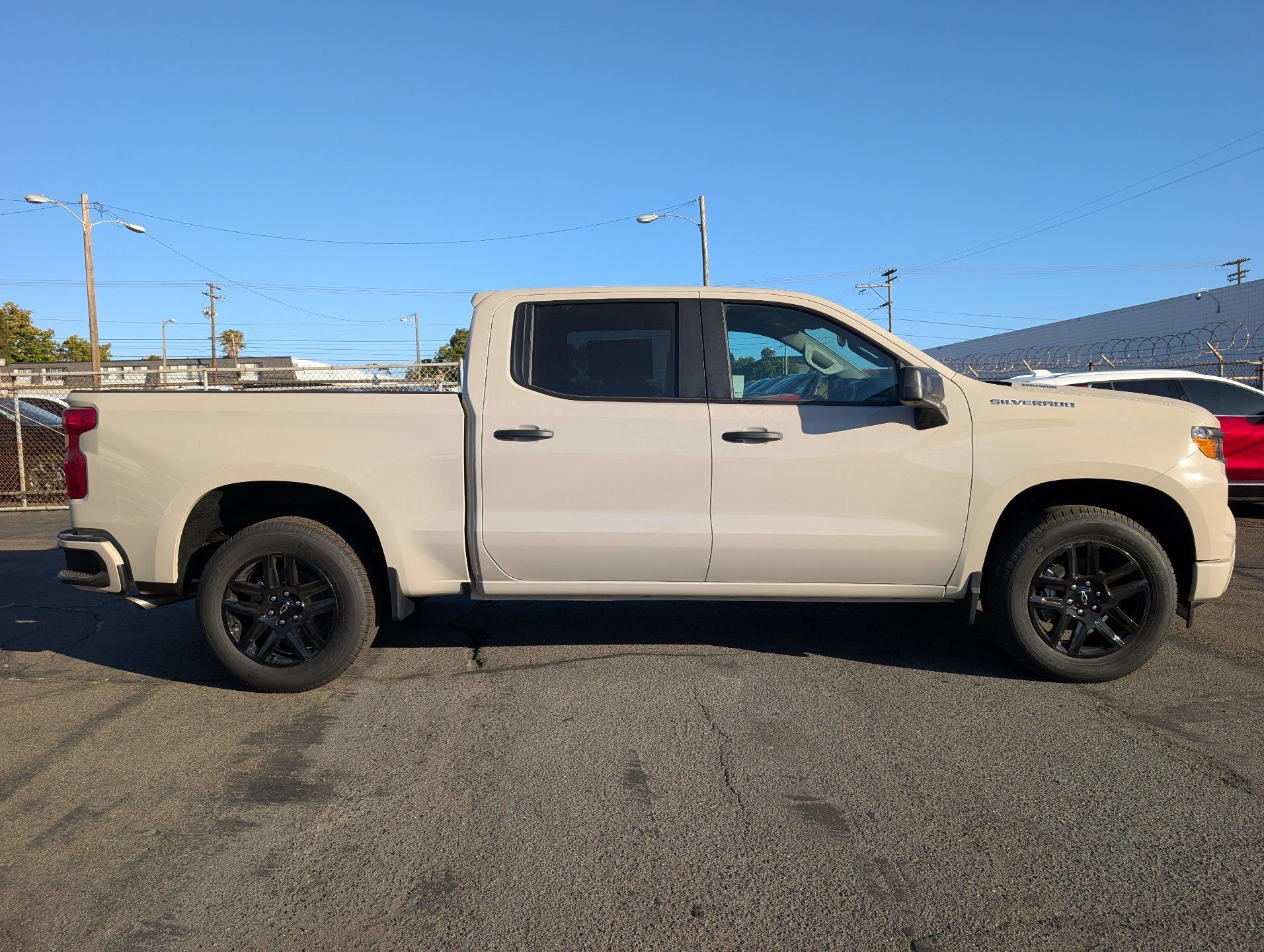 New 2026 White Sands Chevrolet Custom image 7
