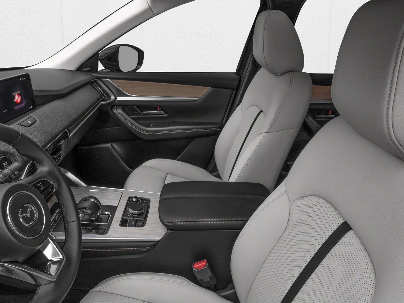 New 2026 Machine Gray Metallic Mazda 3.3 Turbo Premium Sport AWD image 6