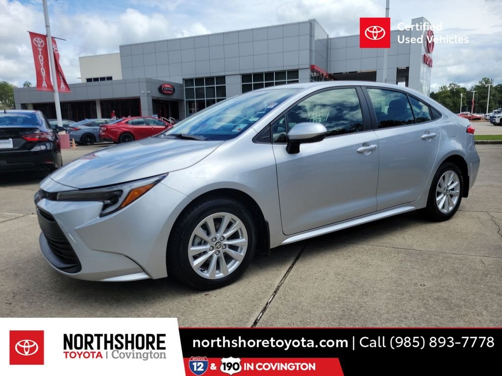 Used 2026 Silver Toyota LE image 1