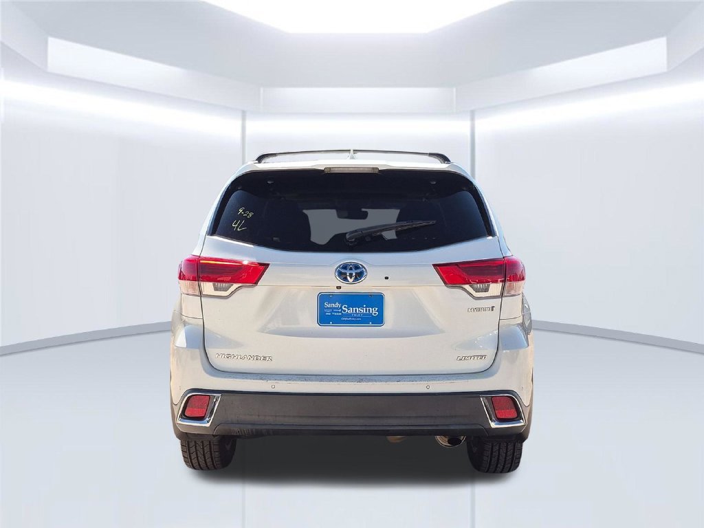 Used 2017 White Toyota Limited image 5